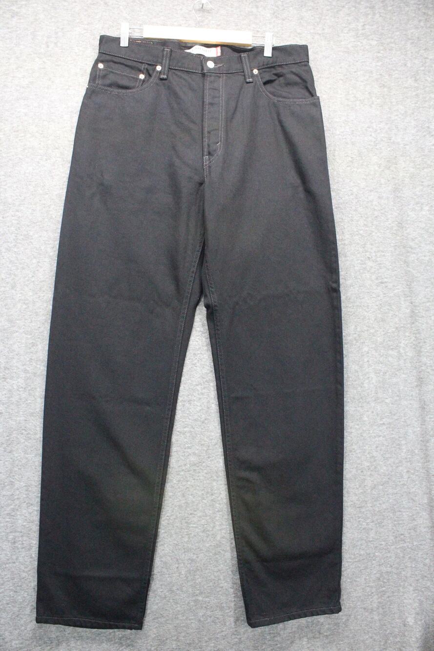 Levis 550 Black Denim Jeans 36x36 Relaxed Fit